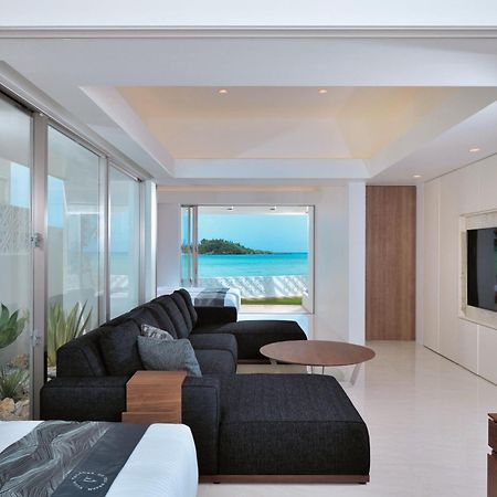 Villa Valiosa On The Beach Onna Exterior photo